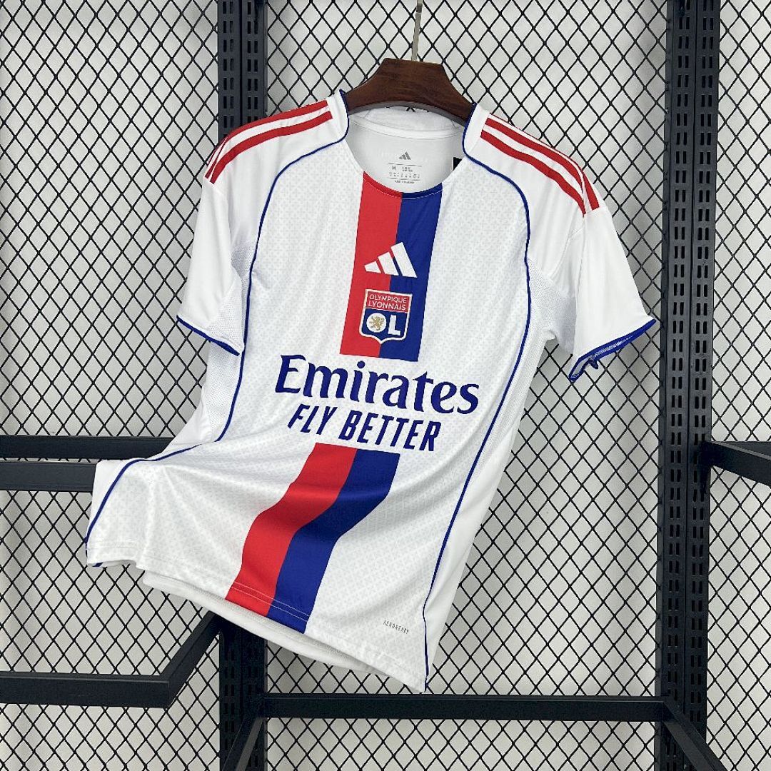 Camisola Olympique Lyonnais Home 2025/26 5