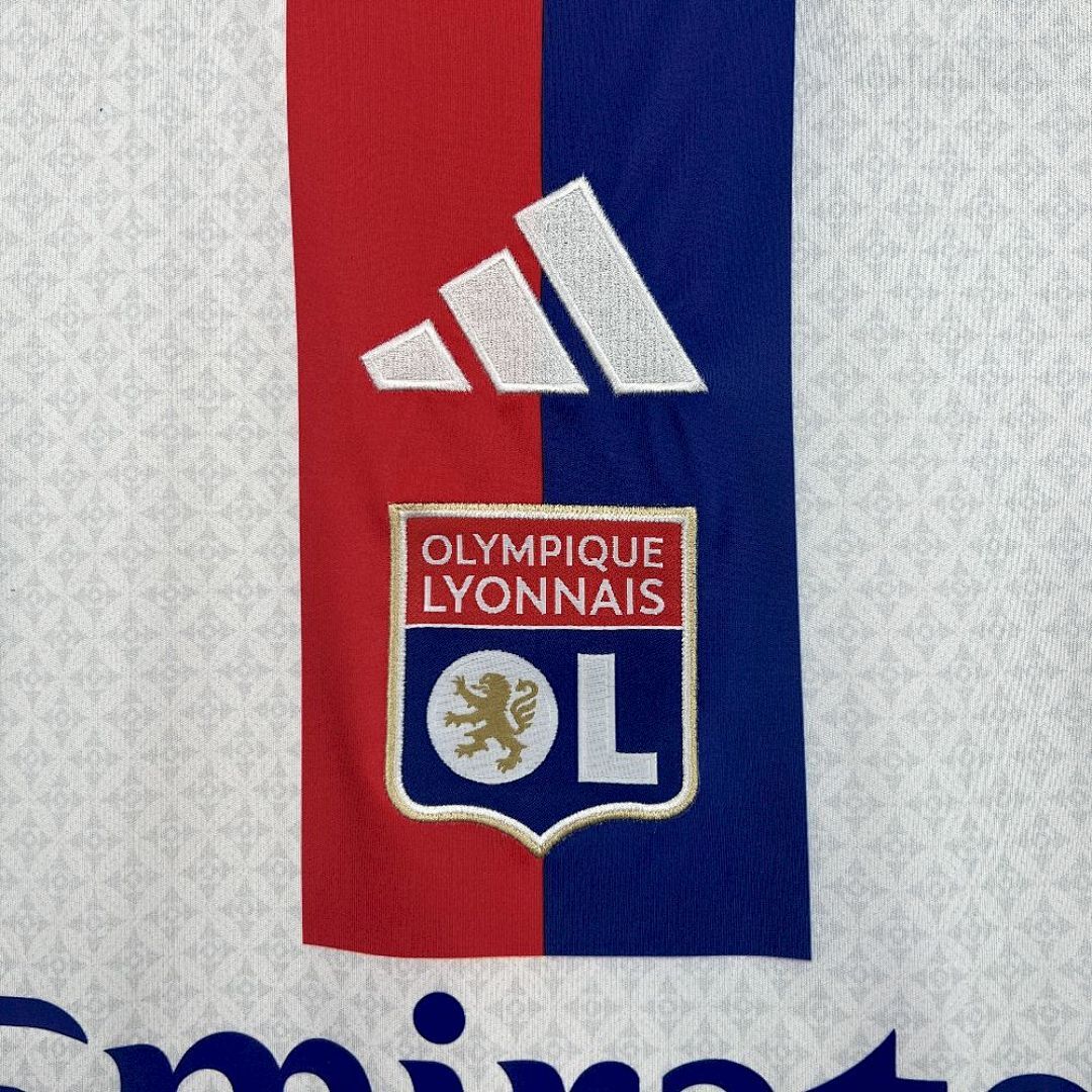Camisola Olympique Lyonnais Home 2025/26 6
