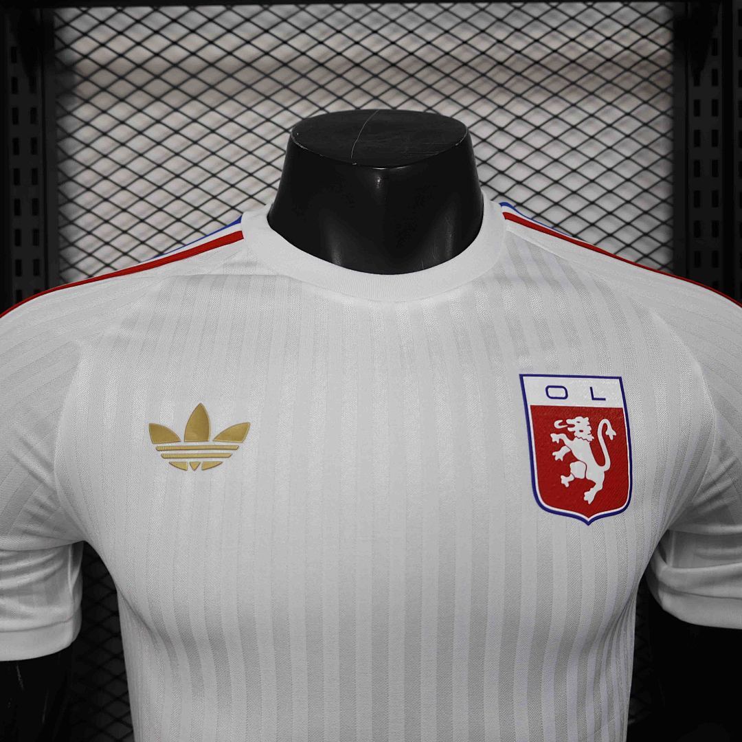 Camisola Olympique Lyonnais Player Edição Especial 2025/26 6