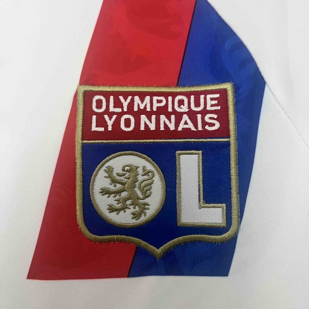 Camisola Retrô Lyon 2010/11 3