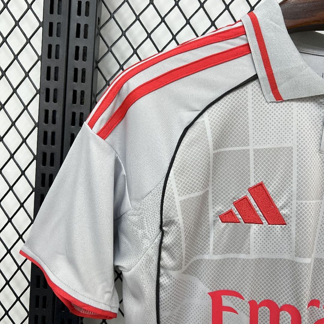 Camisola Olympique Lyonnais Third 2025/26 4