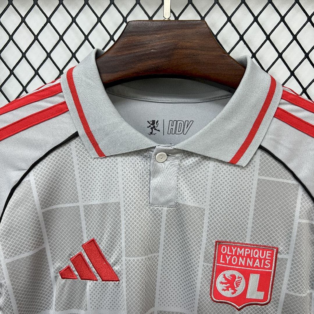 Camisola Olympique Lyonnais Third 2025/26 5