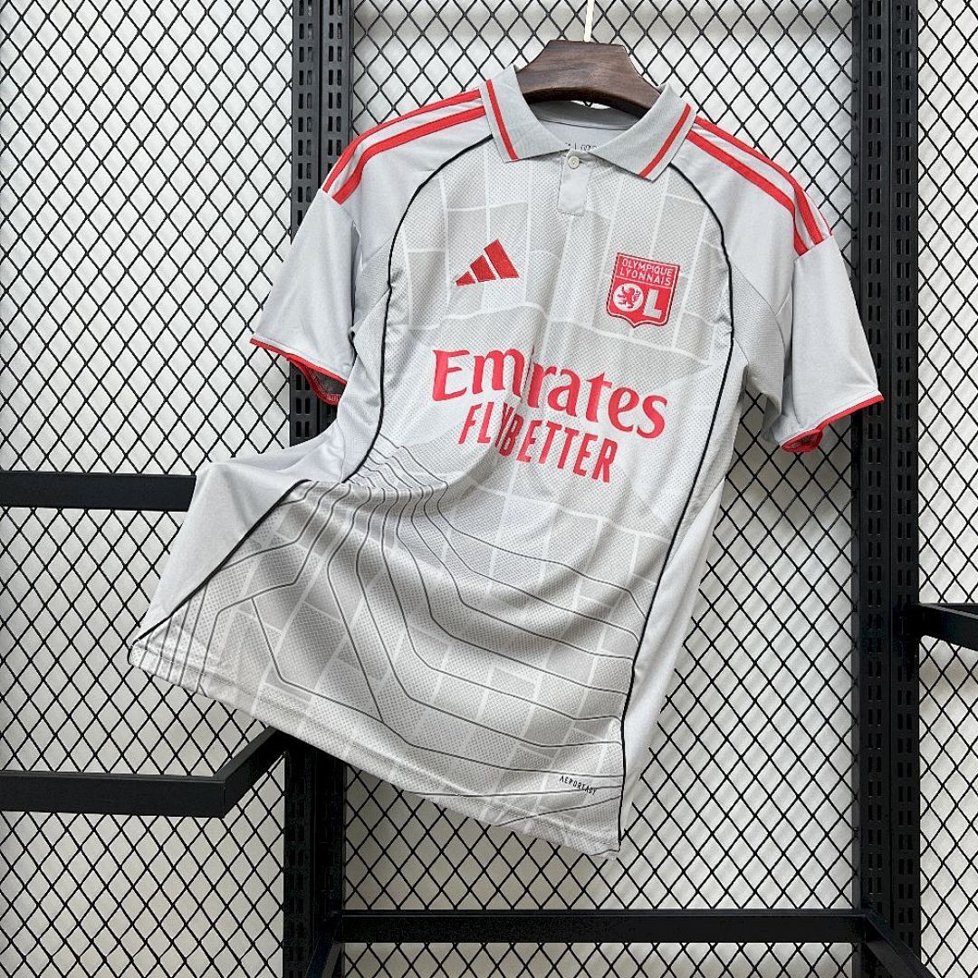 Camisola Olympique Lyonnais Third 2025/26 1