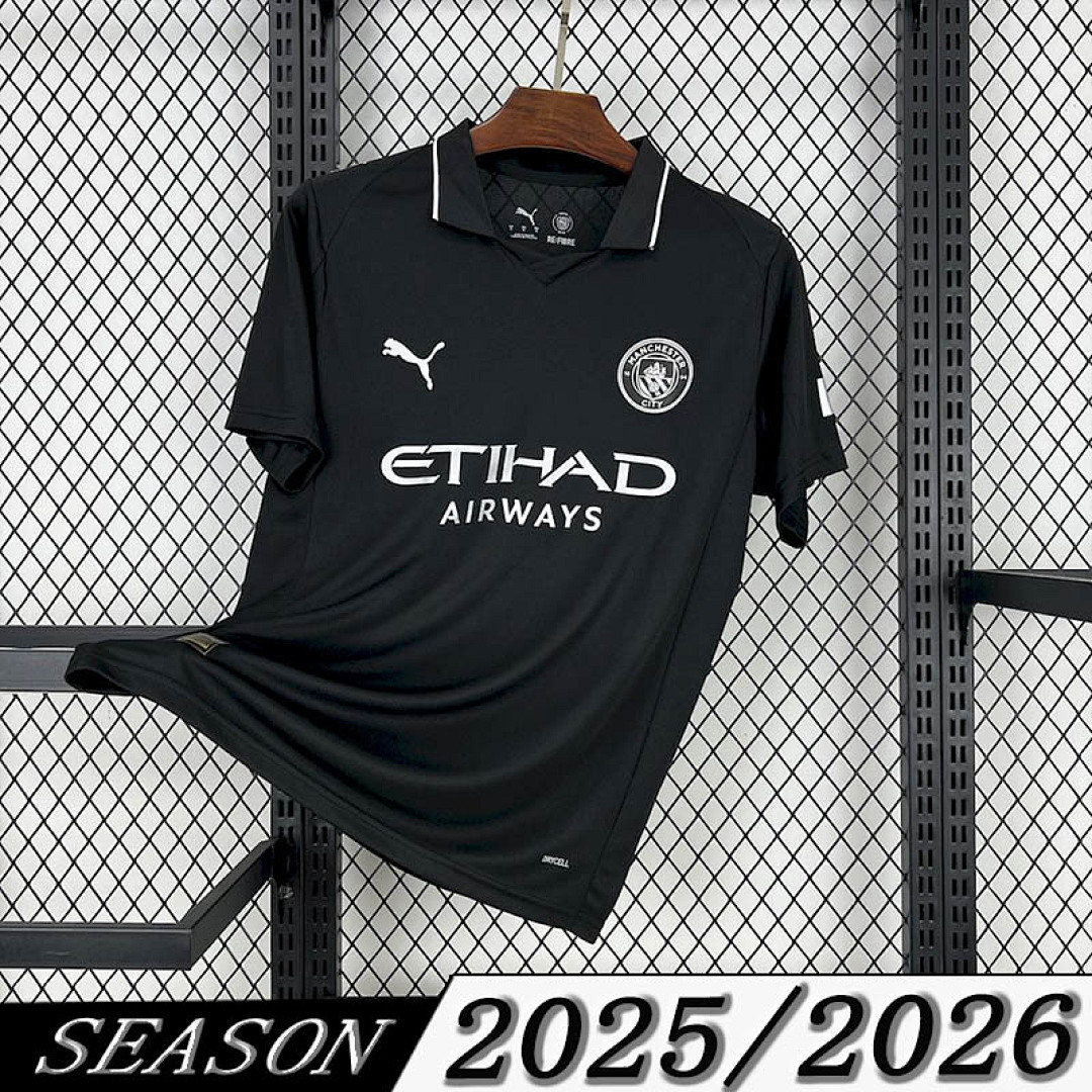 Camisola Manchester City Away 2025/26