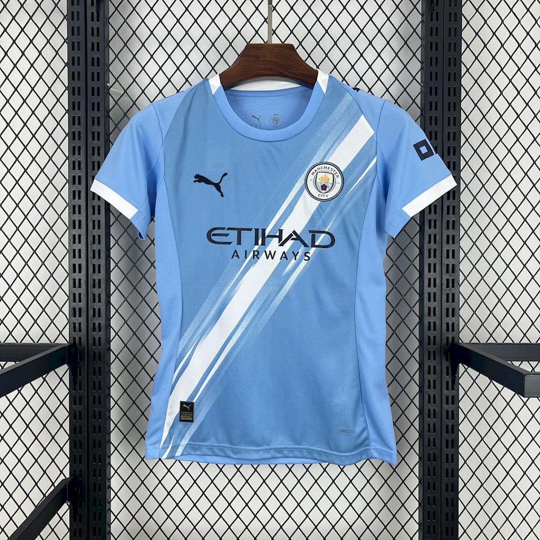 Camisola Manchester City Home 2025/26 Feminina 2