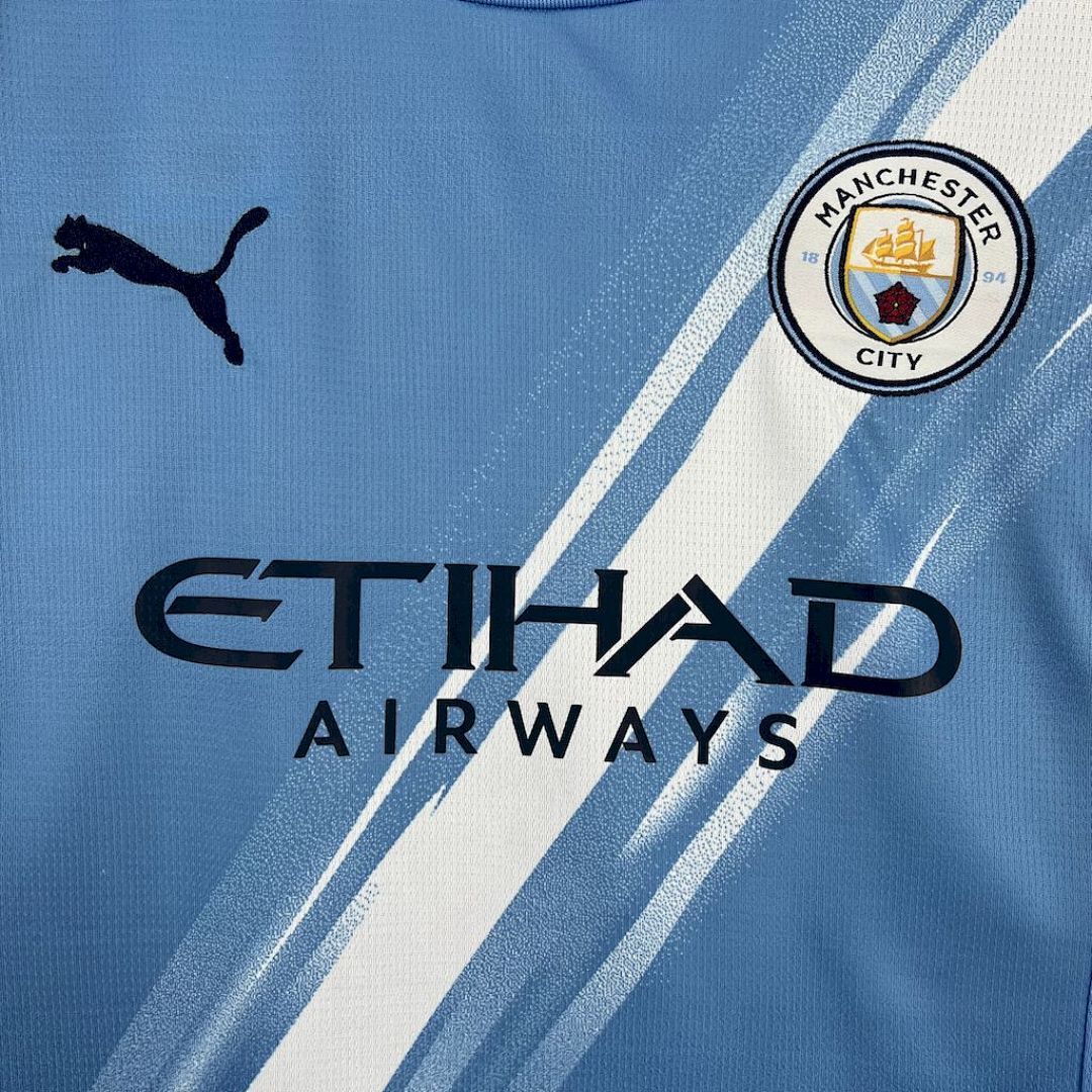 Camisola Manchester City Home 2025/26 Feminina 6