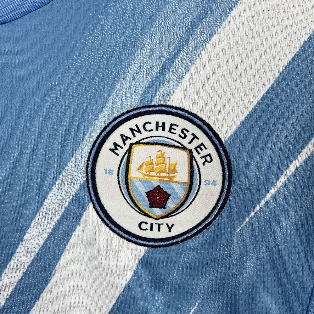 Camisola Manchester City Home 2025/26 Feminina 7