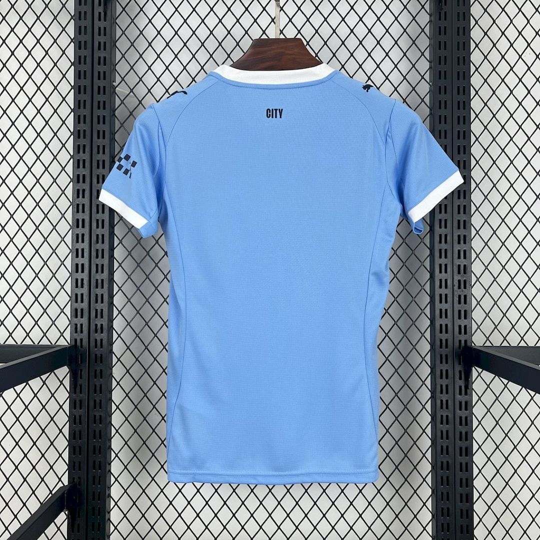 Camisola Manchester City Feminina Home 2025/26 3