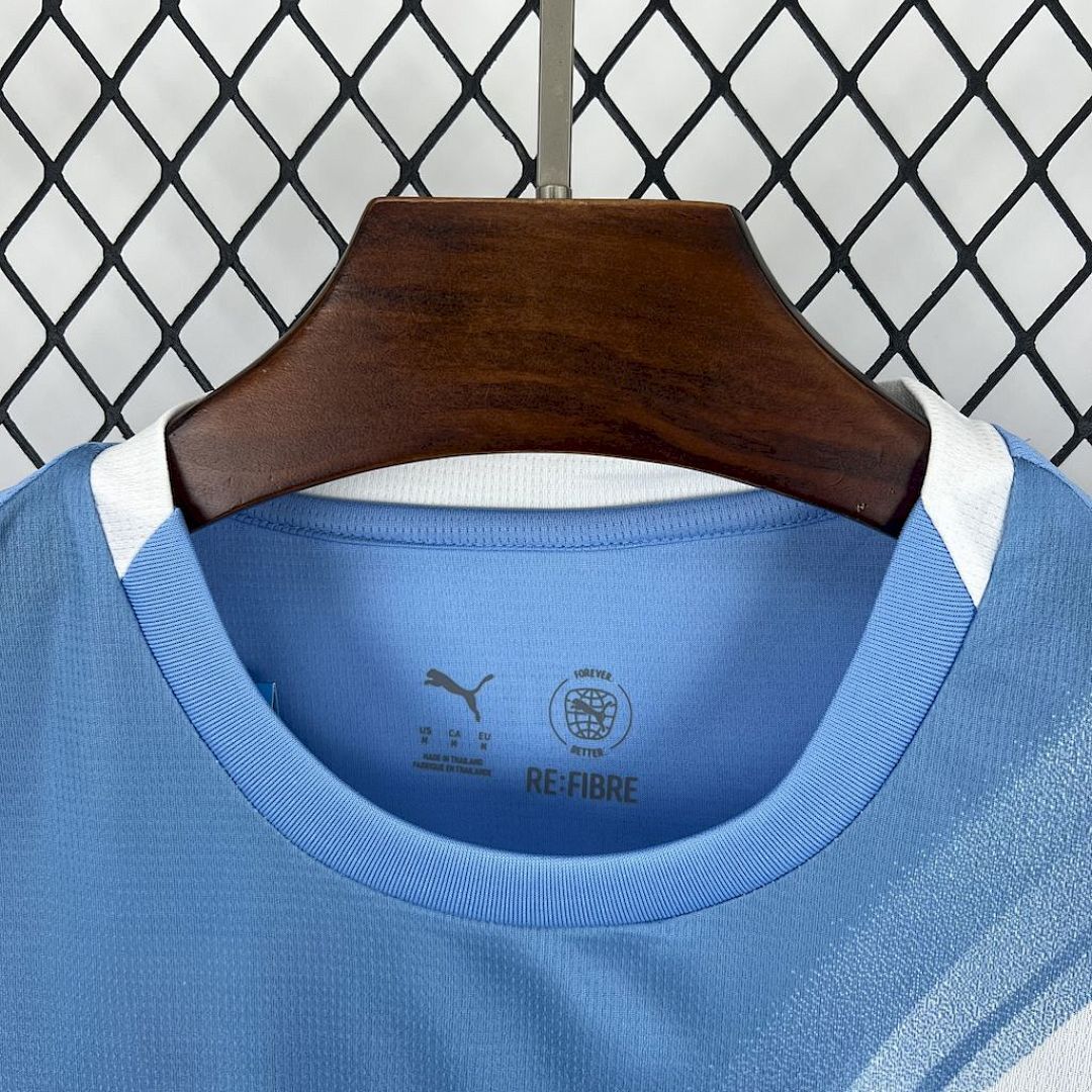 Camisola Manchester City Feminina Home 2025/26 5