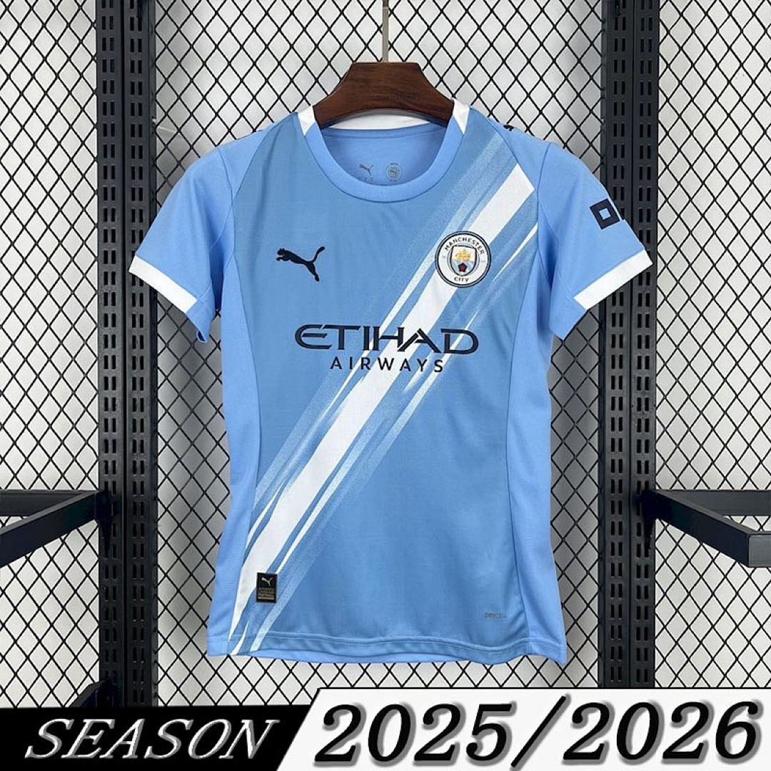 Camisola Manchester City Feminina Home 2025/26 1