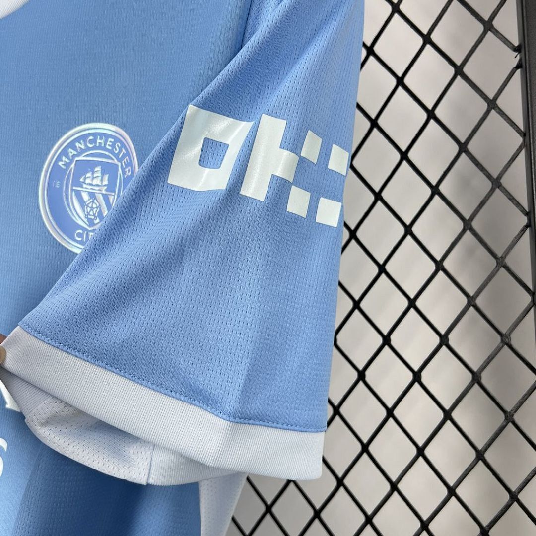 Camisola Manchester City Home 2025/26 7