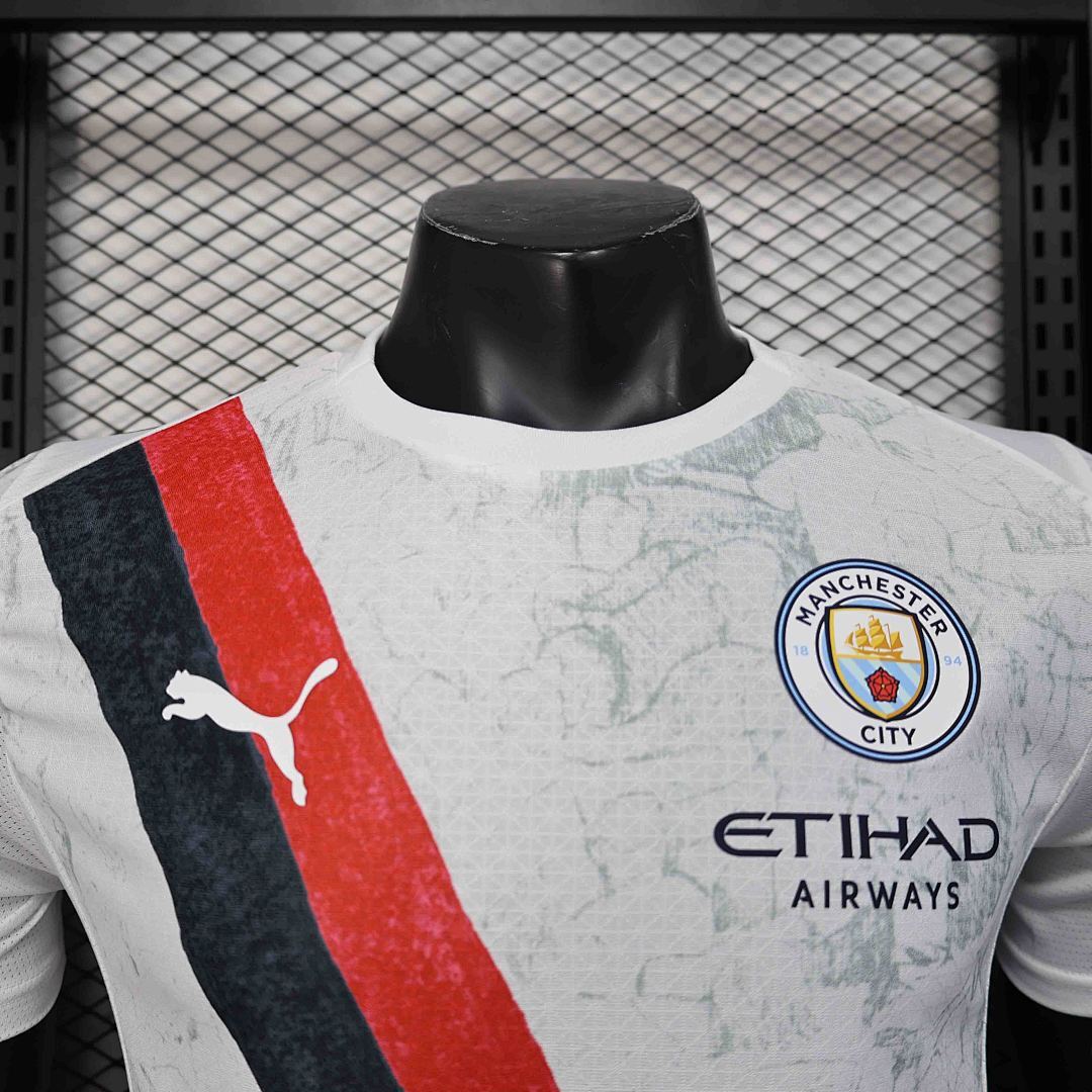 Camisola Manchester City Player Away 2025/26 3