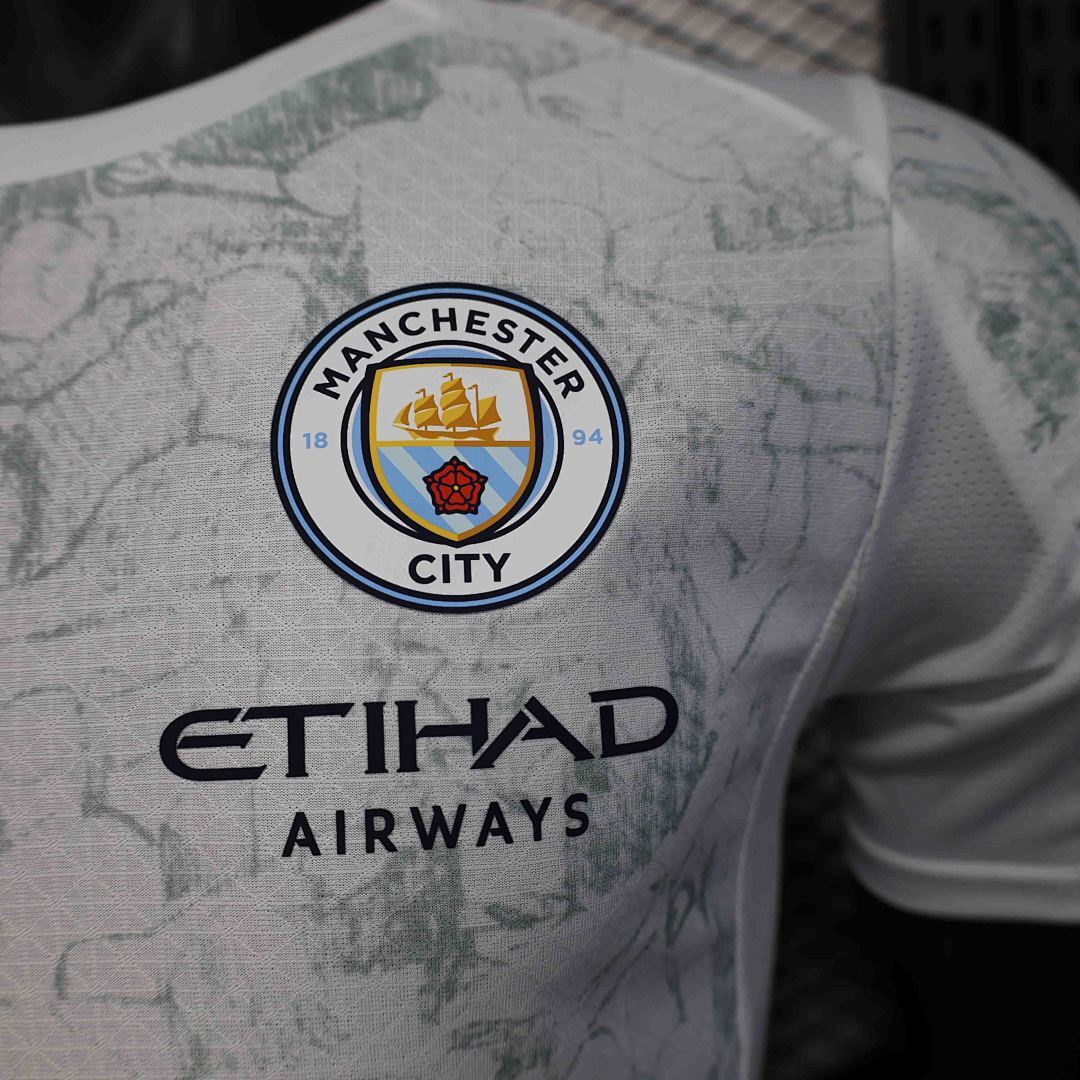 Camisola Manchester City Player Away 2025/26 5