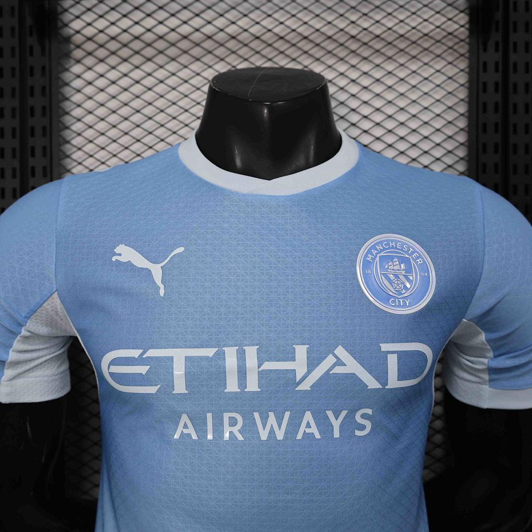 Camisola Manchester City Home 2025/26 — Versão Jogador 4