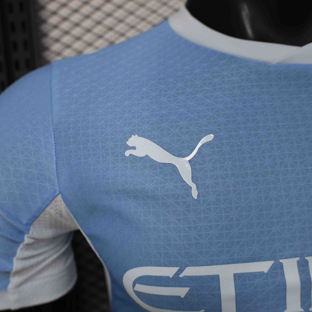 Camisola Manchester City Home 2025/26 — Versão Jogador 6