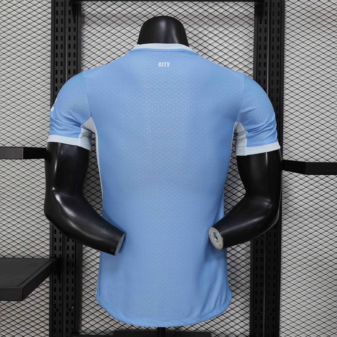Camisola Manchester City Player Home 2025/26 5