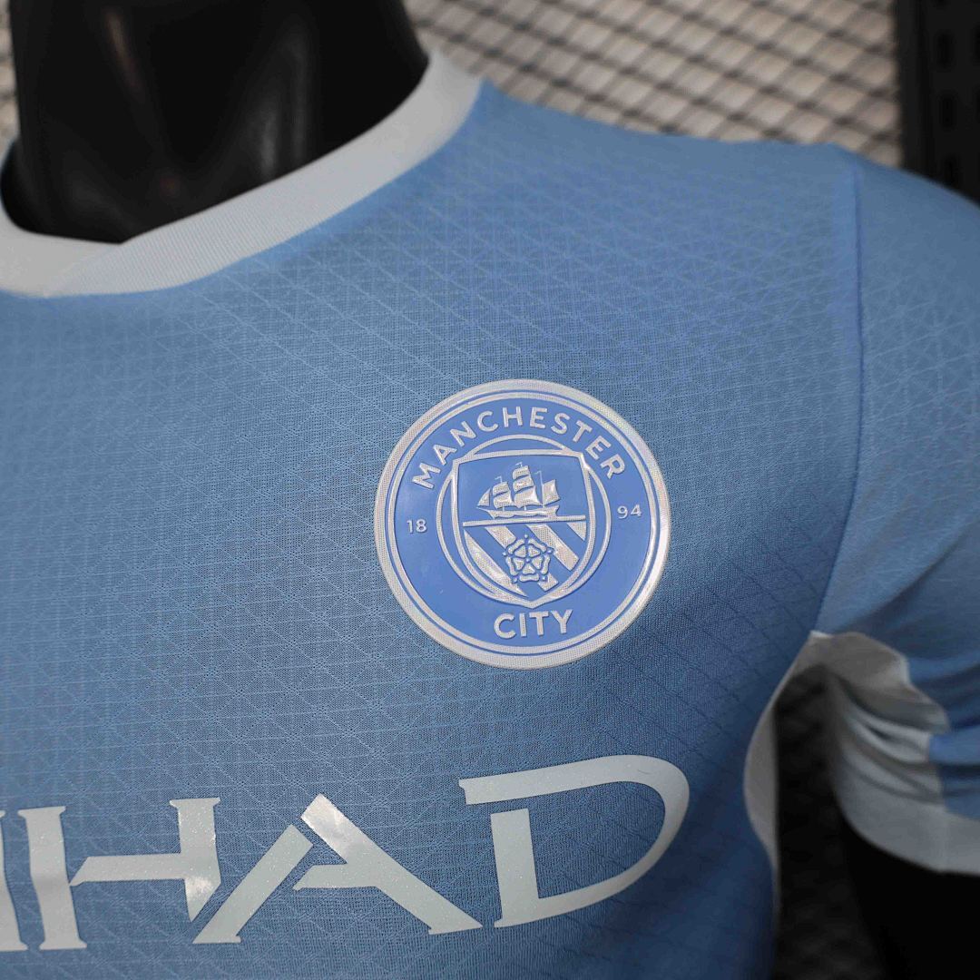 Camisola Manchester City Player Home 2025/26 7