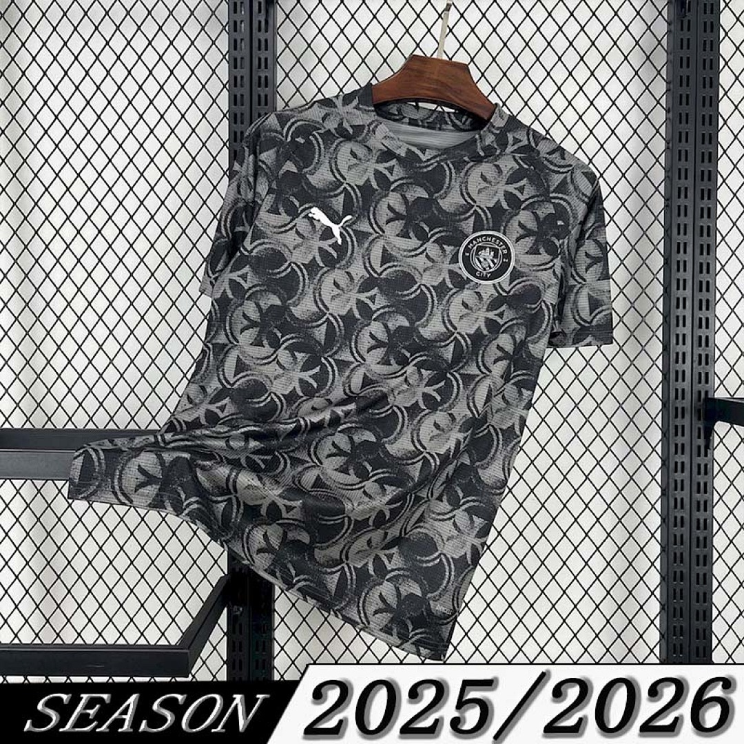 Camisola de Treino Manchester City 2025/26