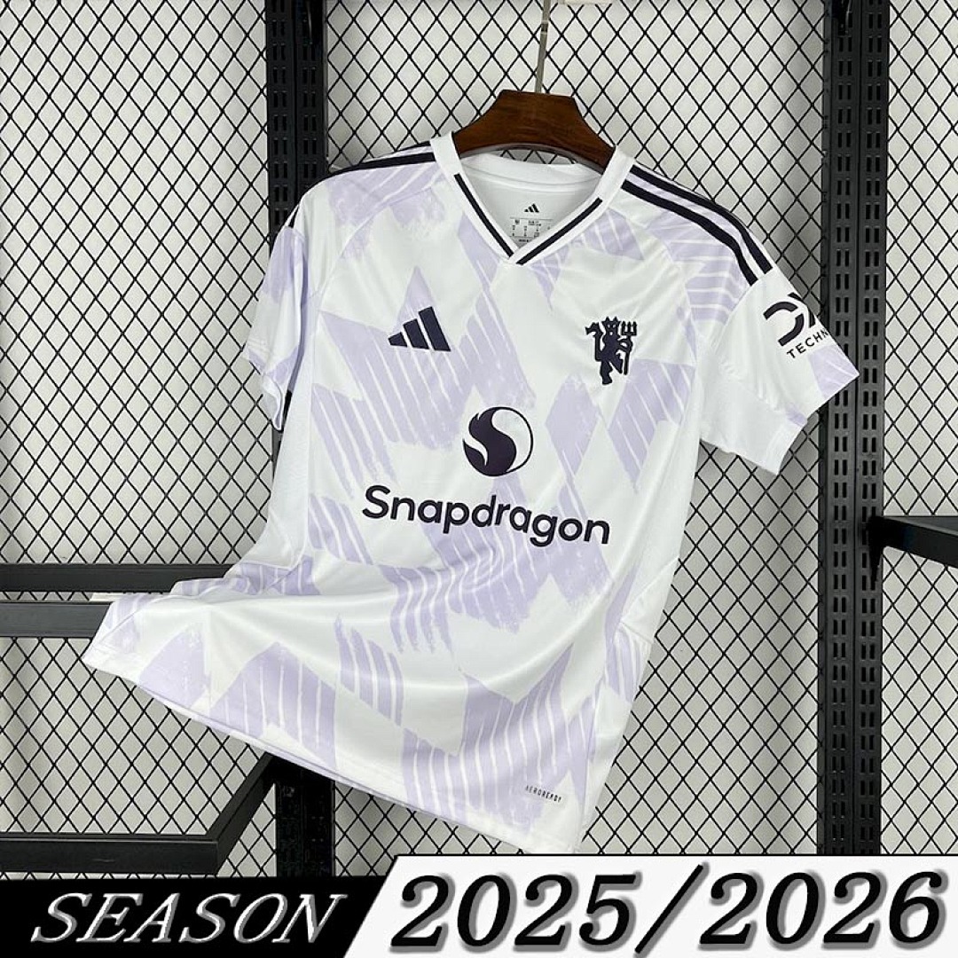 Camisola Manchester United Away 2025/26
