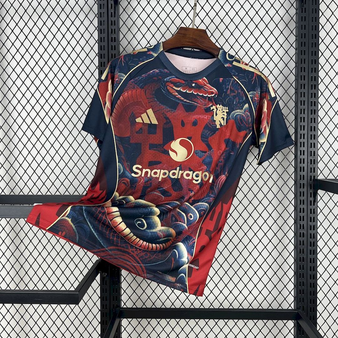 Camisola Manchester United Edição Especial 2025/26 7