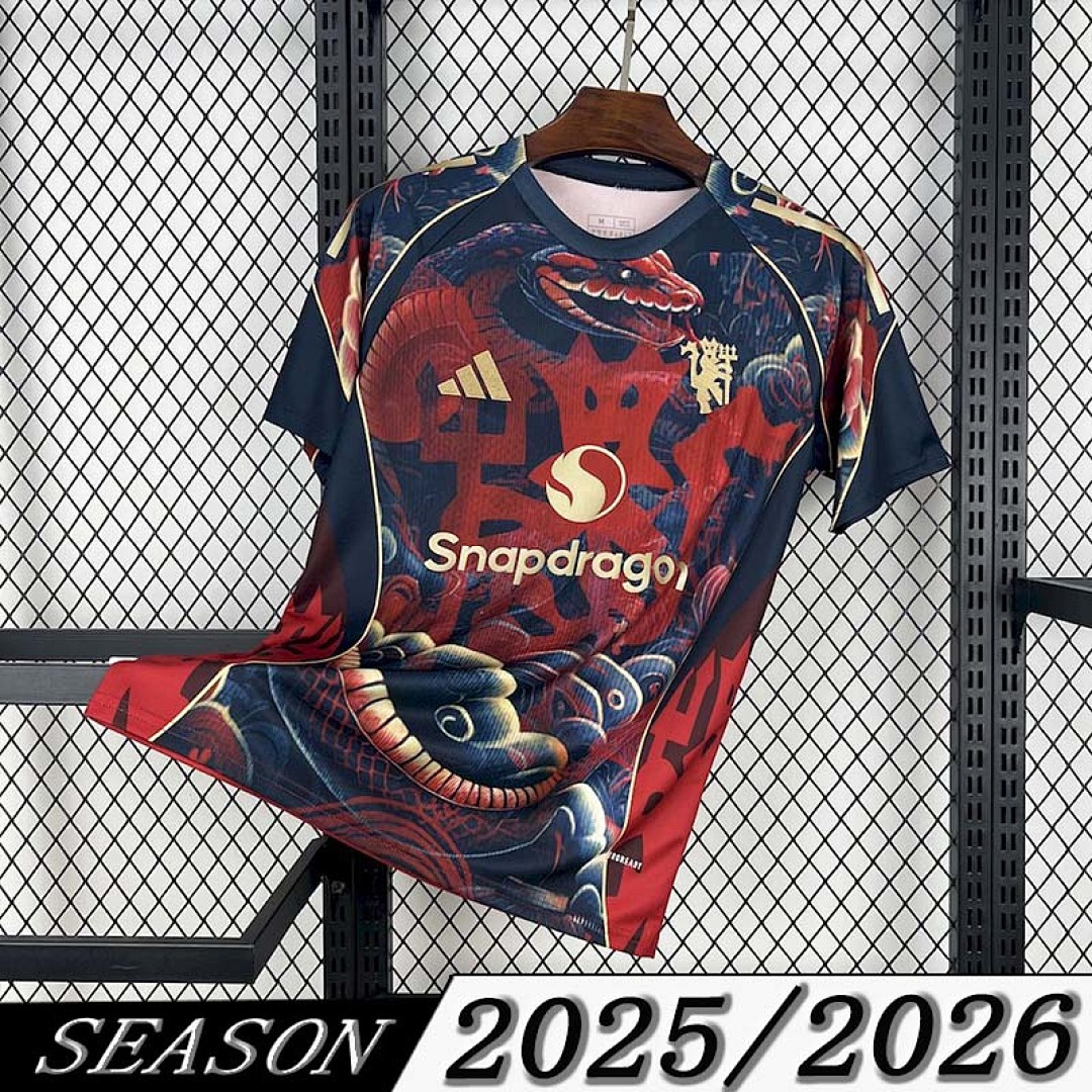 Camisola Manchester United Edição Especial 2025/26 1