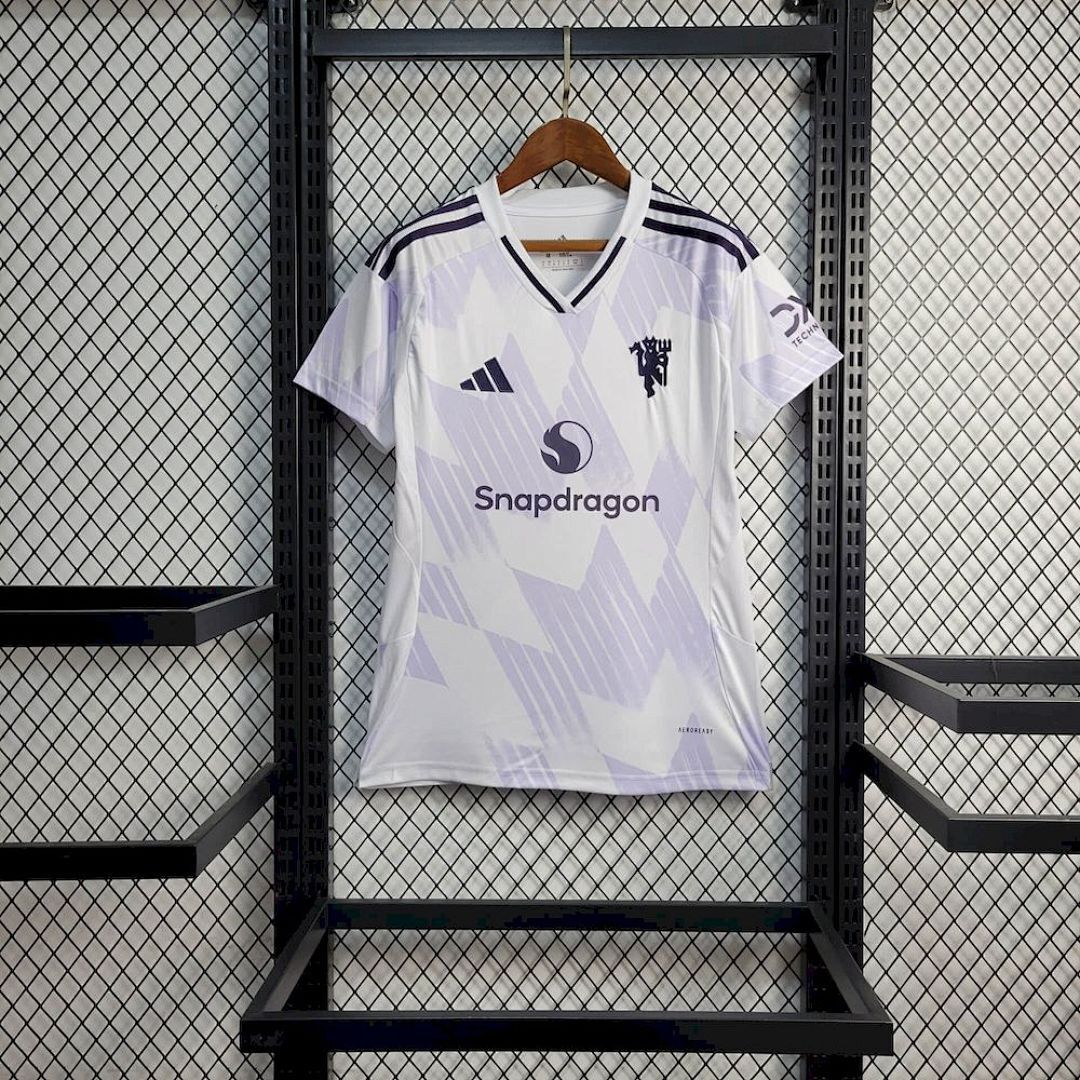 Camisola Manchester United Feminina Away 2025/26 2