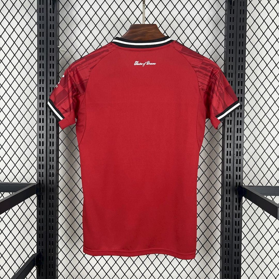 Camisola Manchester United Feminina Home 2025/26 2
