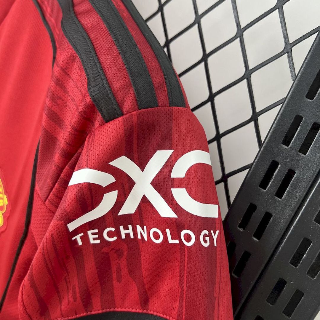Camisola Manchester United Feminina Home 2025/26 3