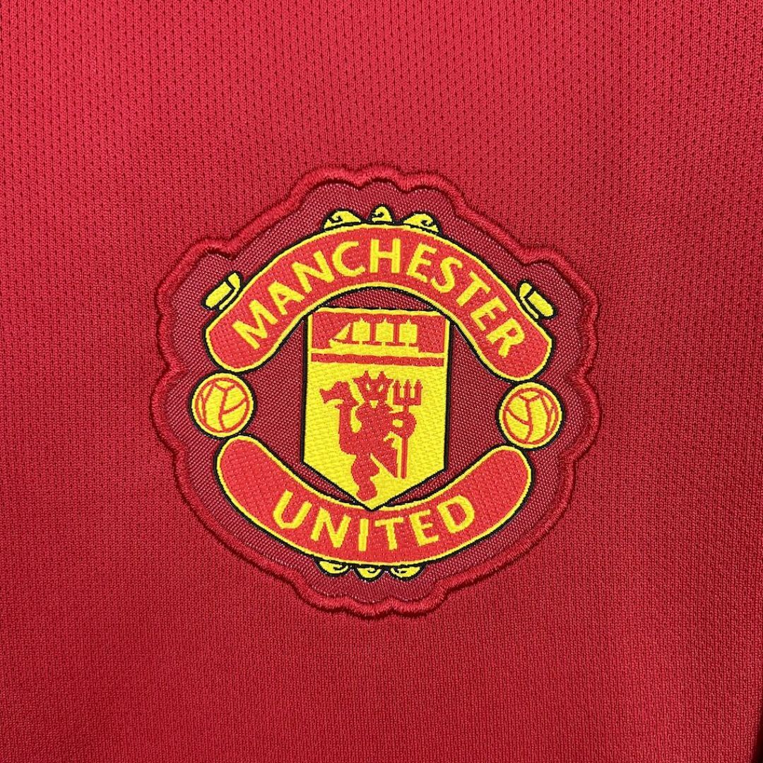 Camisola Manchester United Feminina Home 2025/26 4