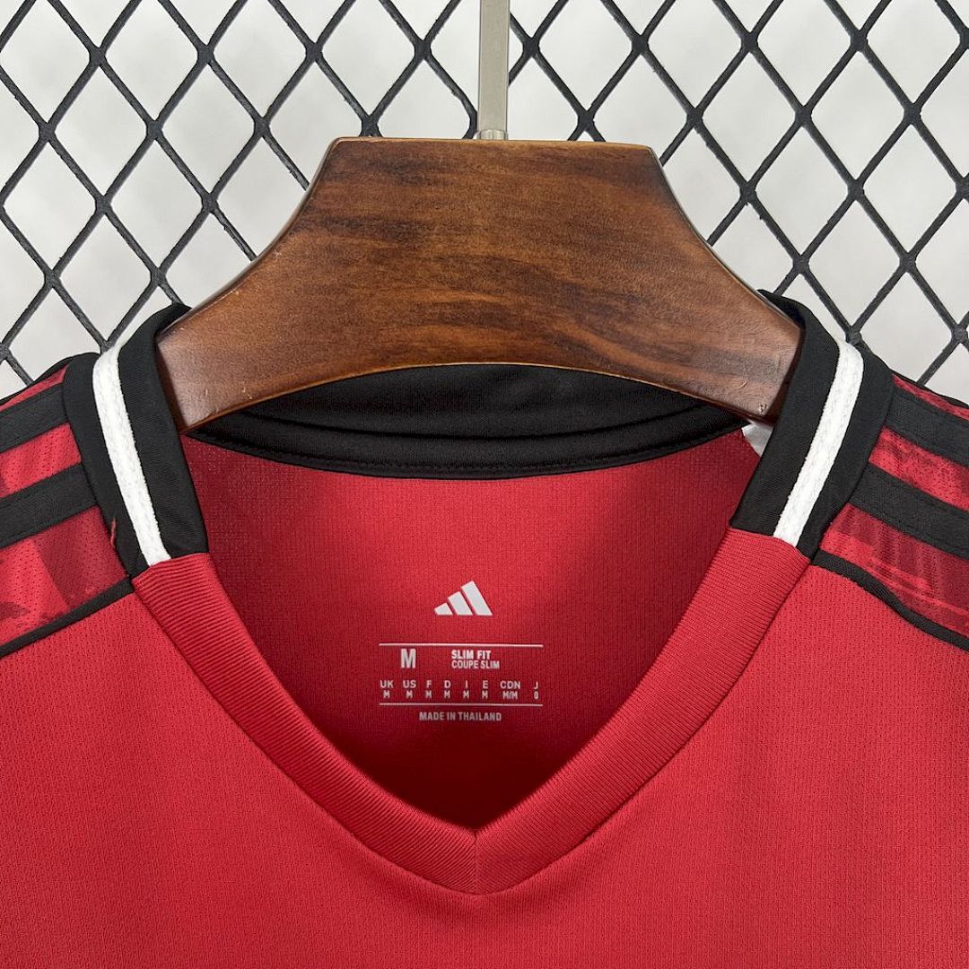 Camisola Manchester United Feminina Home 2025/26 6