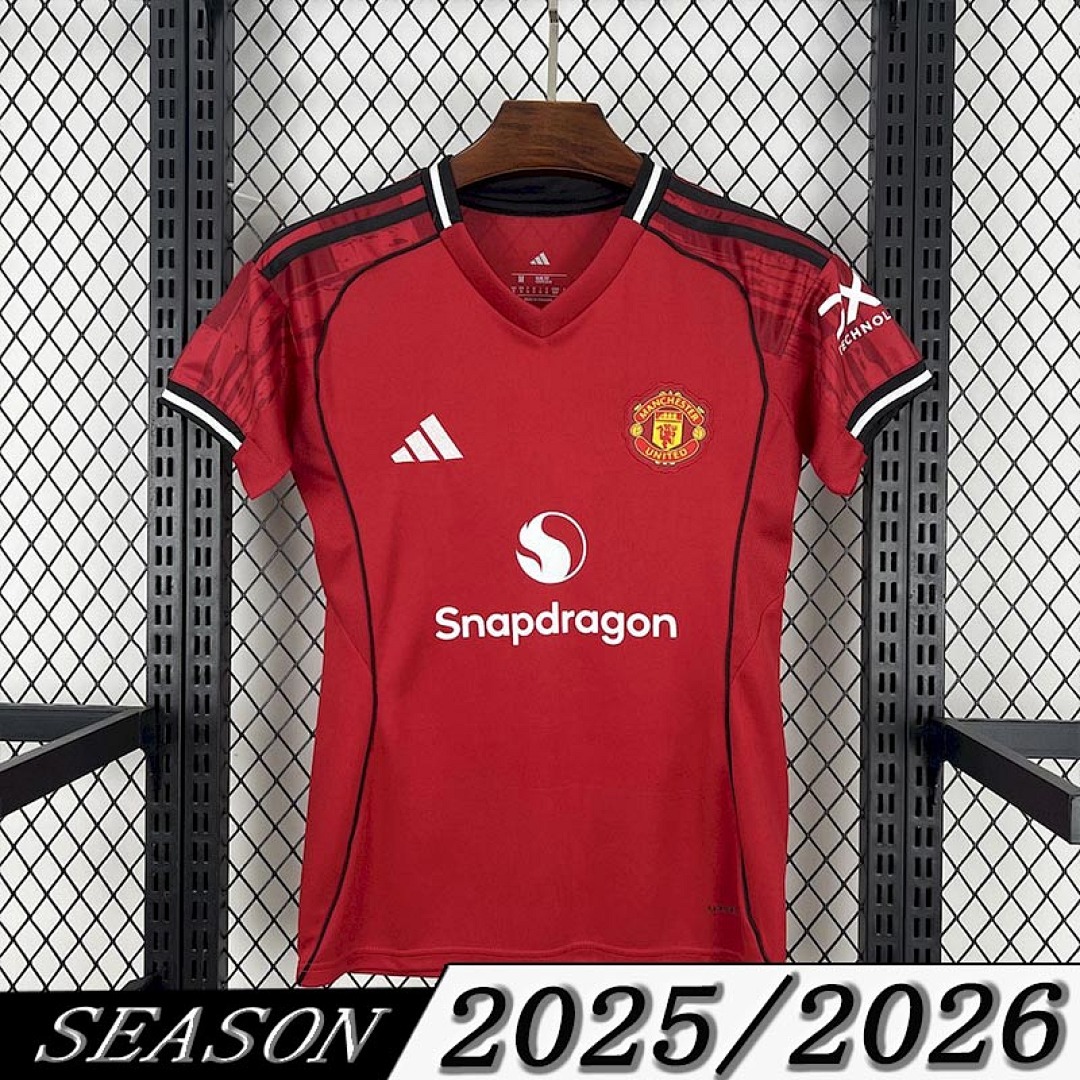 Camisola Manchester United Feminina Home 2025/26 1