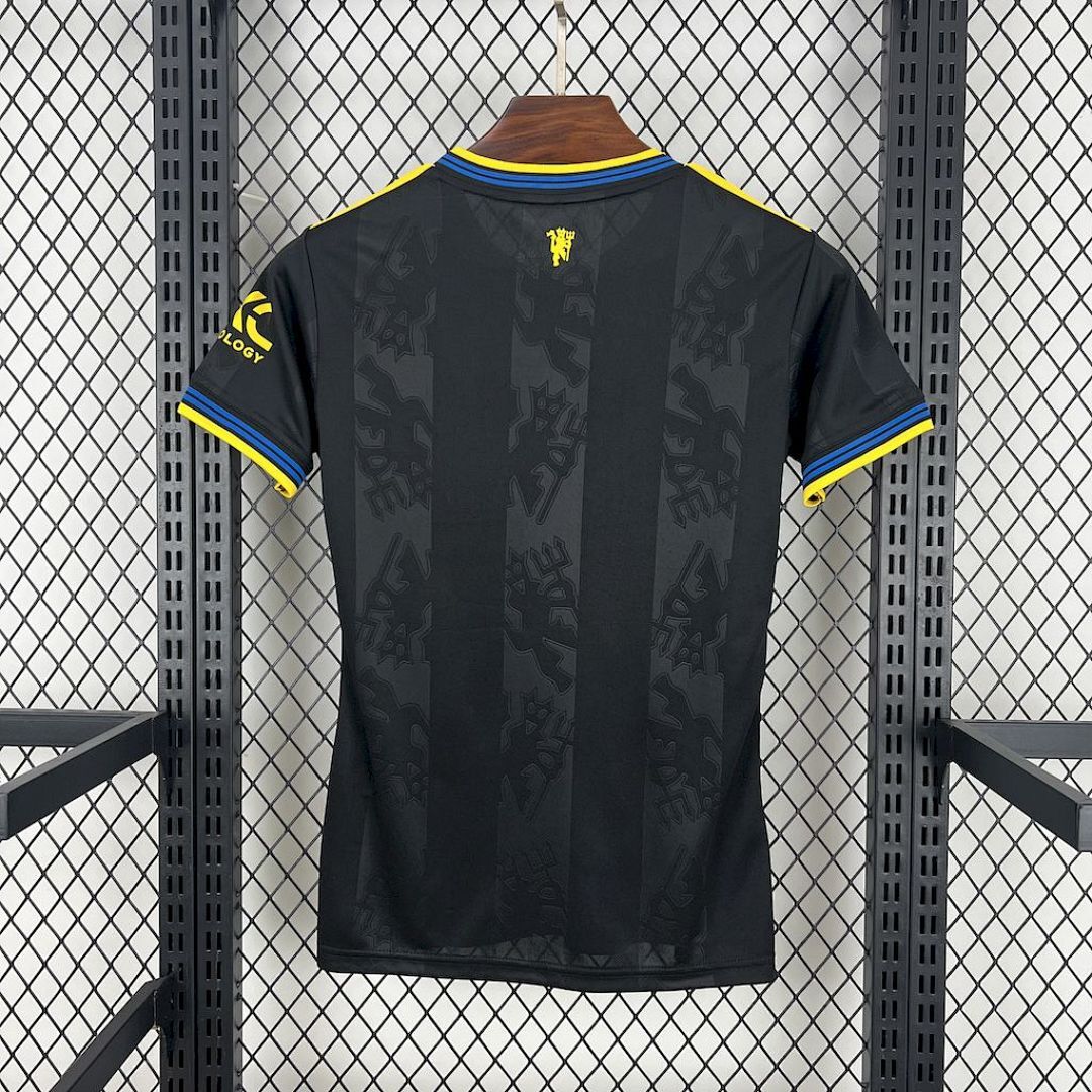 Camisola Manchester United Feminina Third 2025/26 4