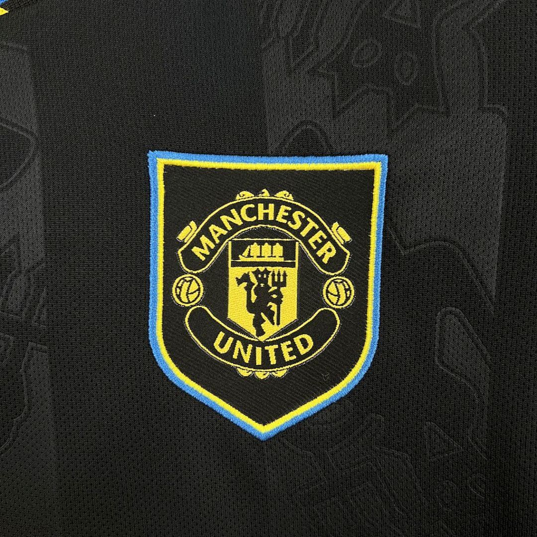 Camisola Manchester United Feminina Third 2025/26 5