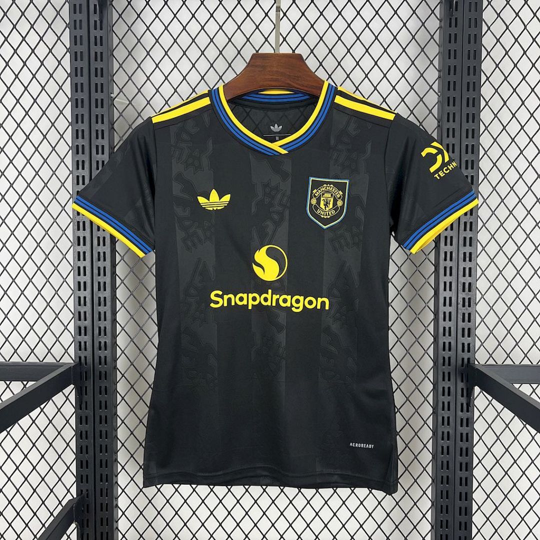 Camisola Manchester United Feminina Third 2025/26 6