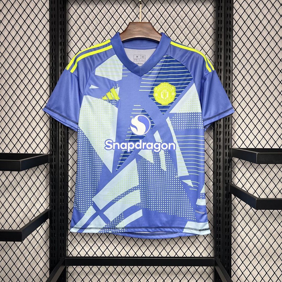 Camisola Manchester United Guarda-Redes 2026/27 3