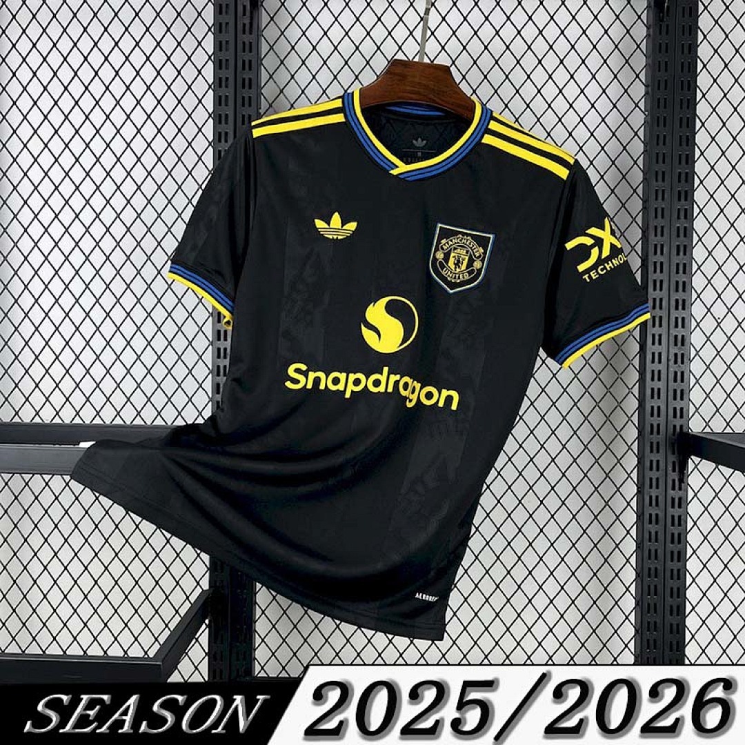 Camisola Manchester United Home 2025/26