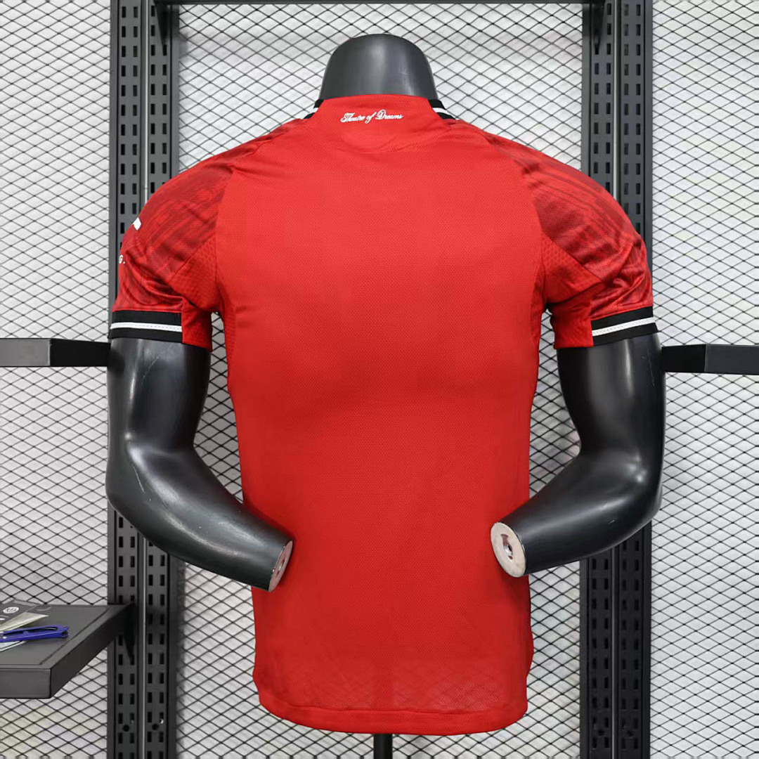 Camisola Manchester United Player Home 2025/26 2