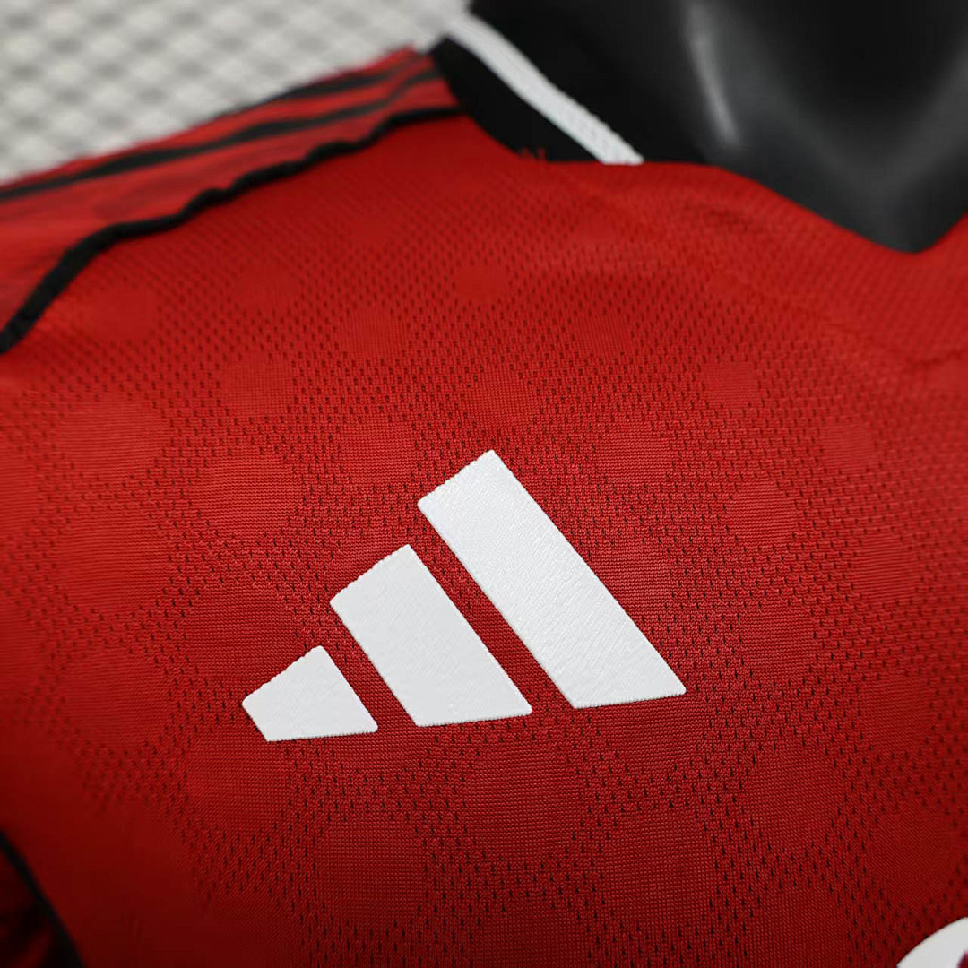 Camisola Manchester United Player Home 2025/26 3