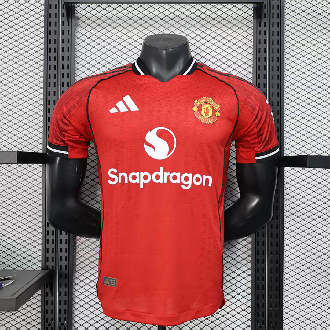 Camisola Manchester United Player Home 2025/26 1