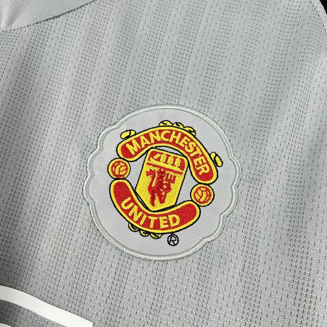 Camisola Retrô Manchester United 2007/08 Guarda-Redes 4