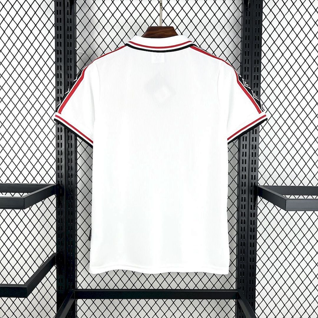 Camisola Retrô Manchester United 1998/99 3