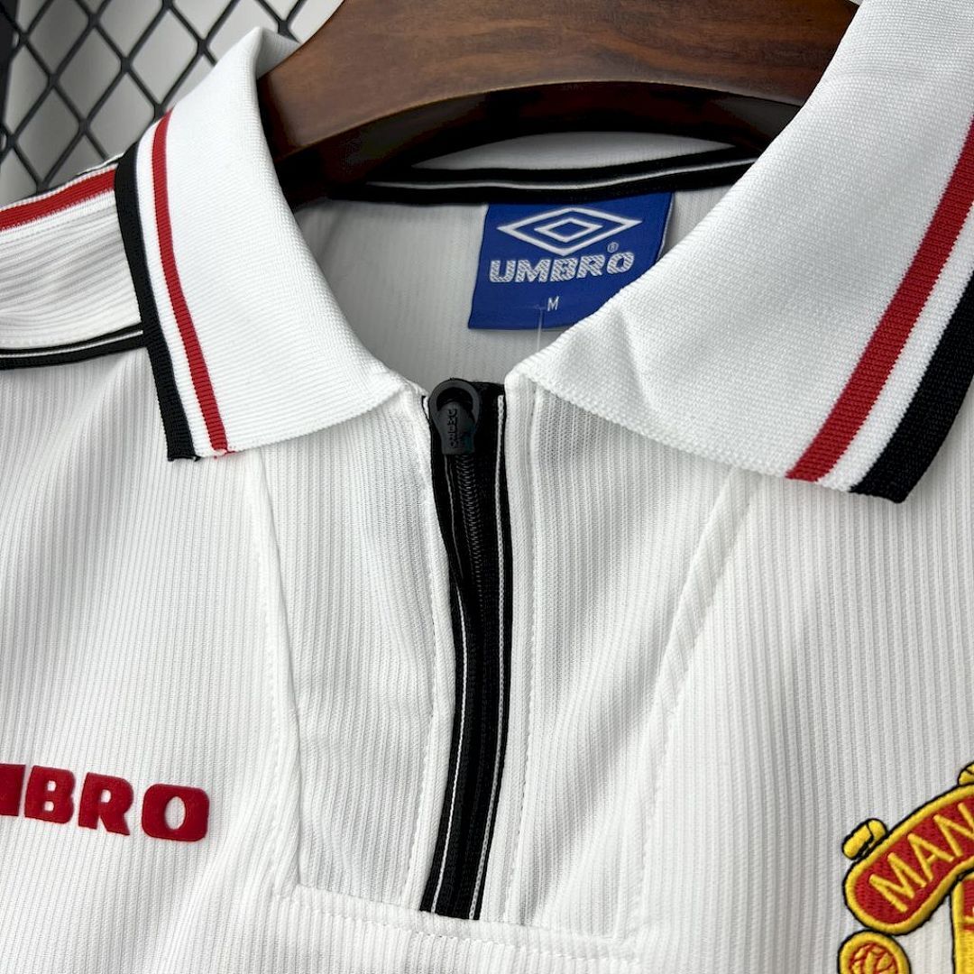 Camisola Retrô Manchester United 1998/99 5