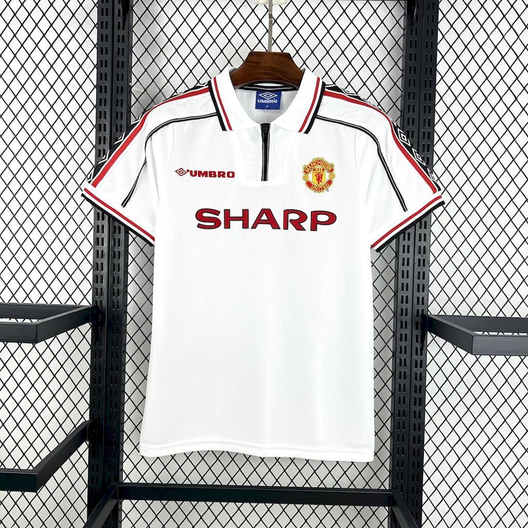 Camisola Retrô Manchester United 1998/99 6