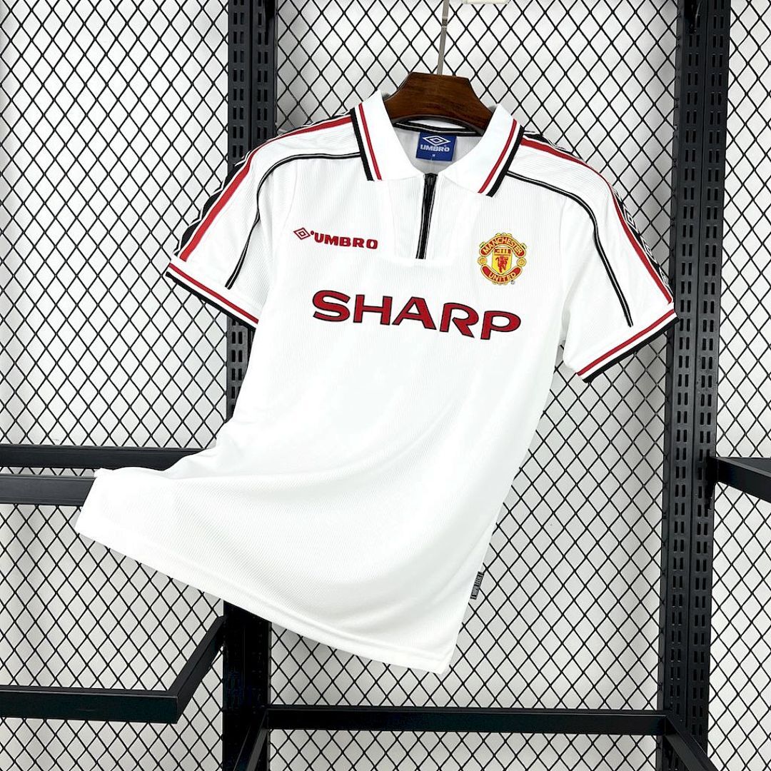 Camisola Retrô Manchester United 1998/99 7