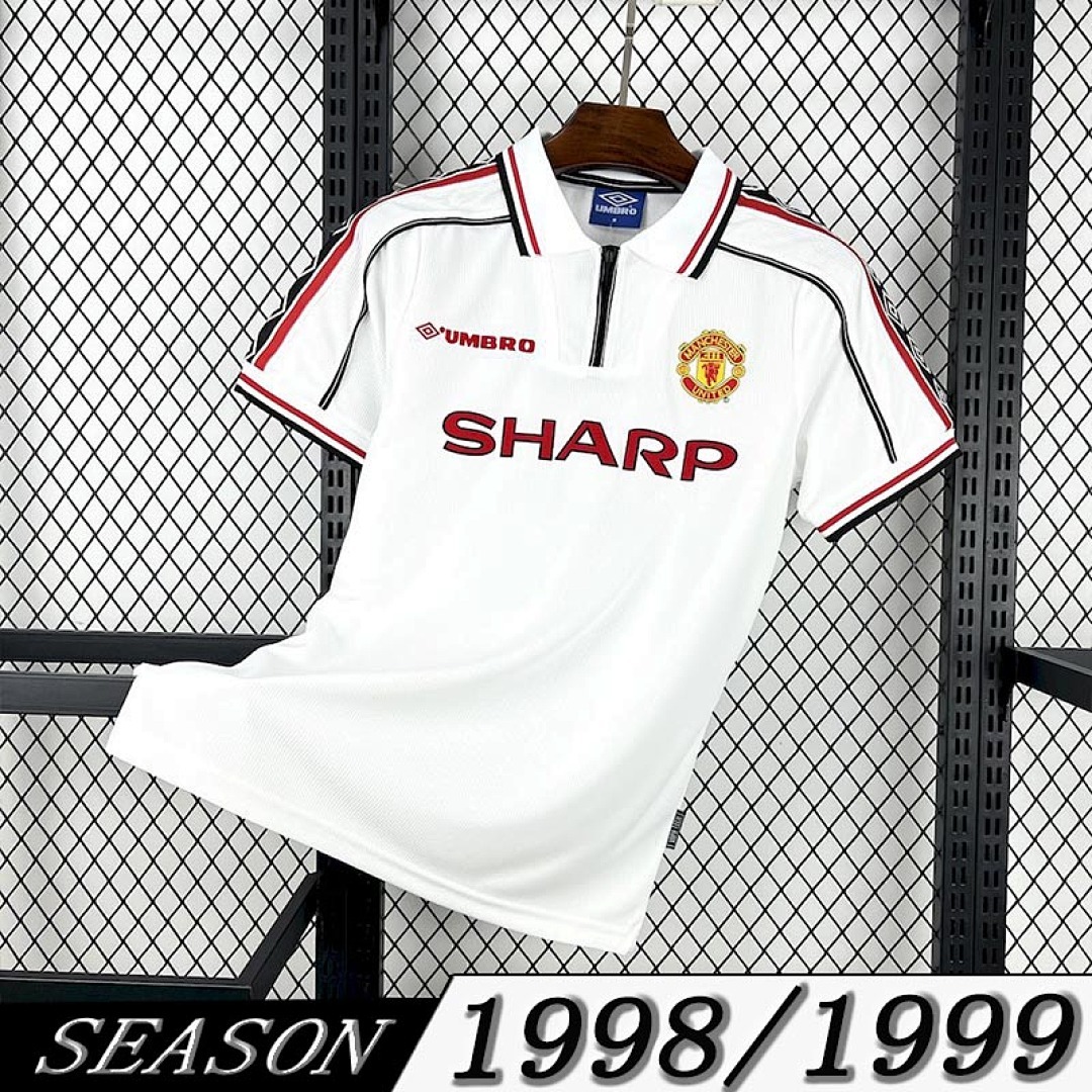 Camisola Retrô Manchester United 1998/99