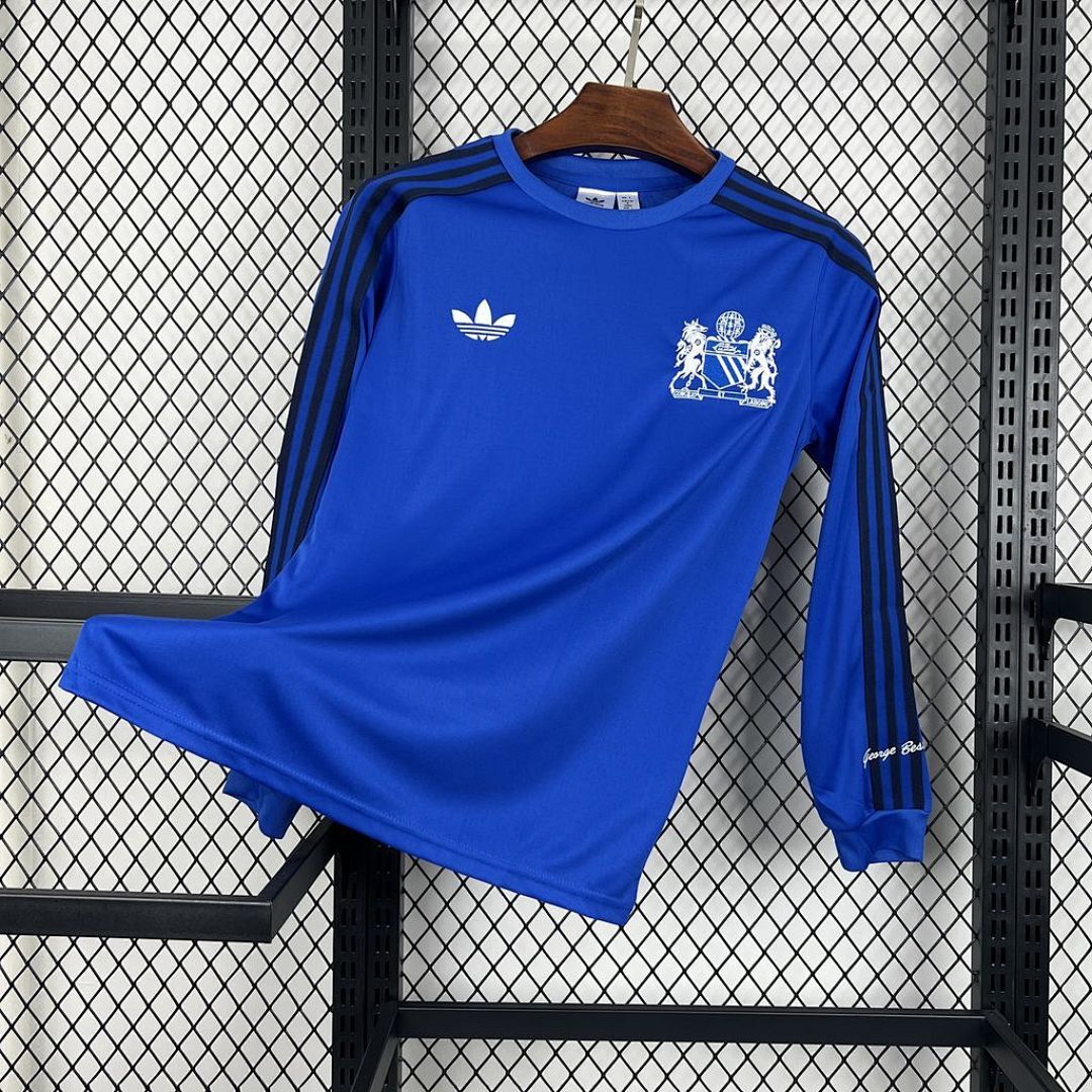 Camisola Retrô Manchester United 6