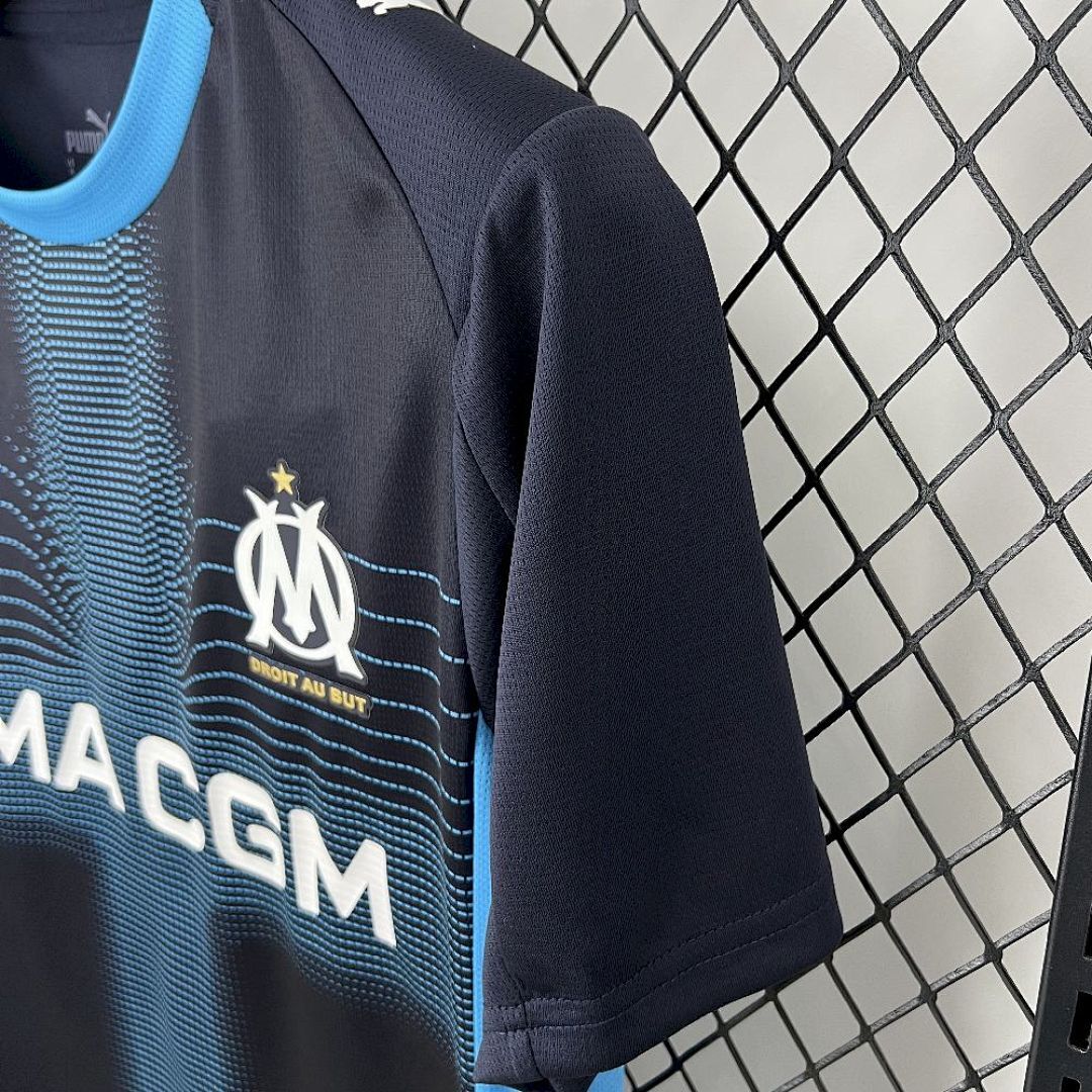 Camisola Olympique de Marseille Away 2025/26 4