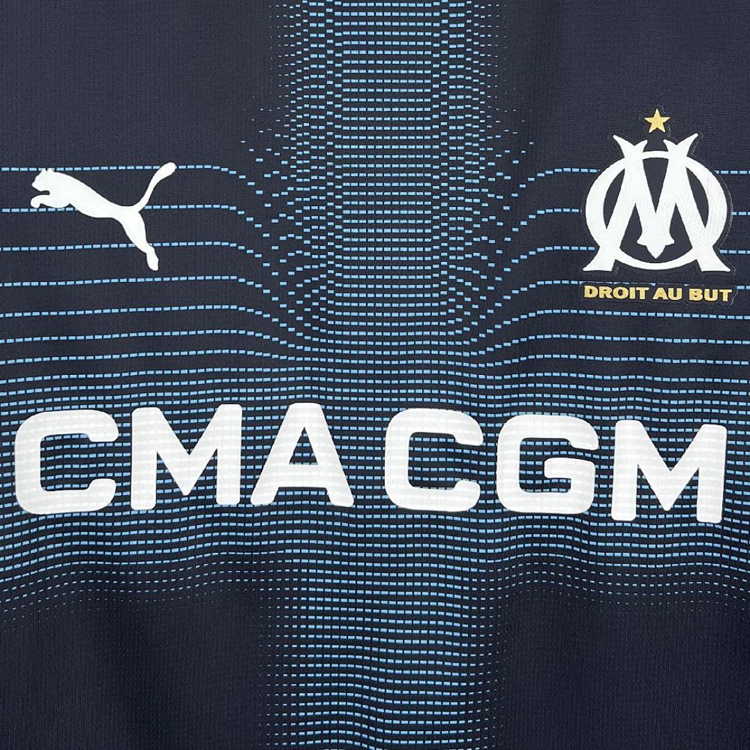 Camisola Olympique de Marseille Away 2025/26 5