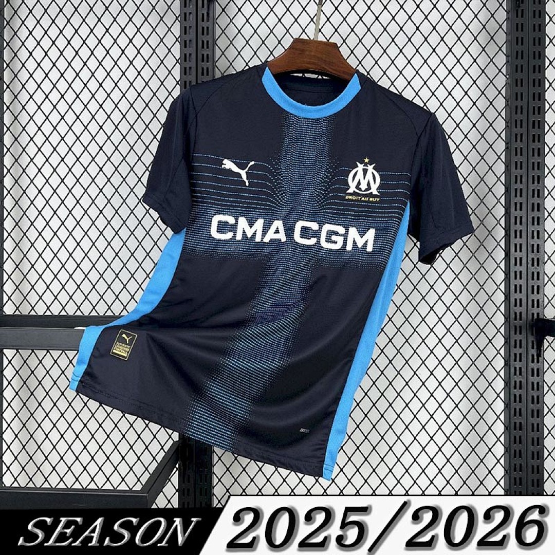 Camisola Olympique de Marseille Away 2025/26