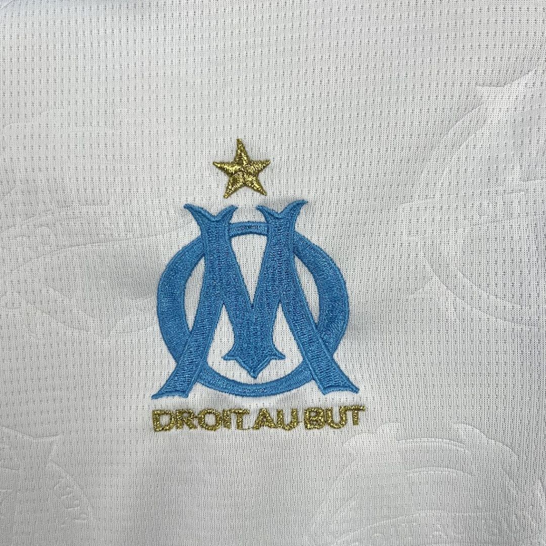 Camisola Olympique de Marseille Home 2025/26 4